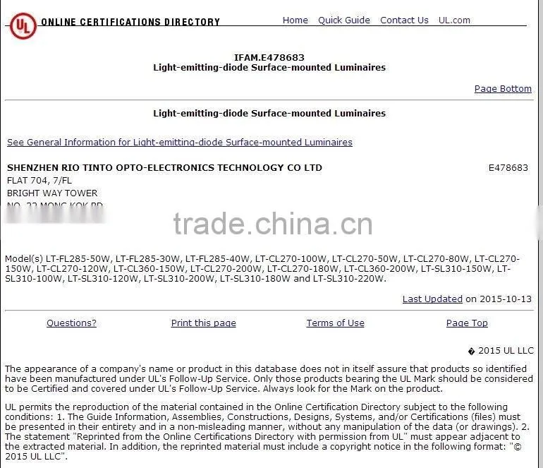 UL CULus DLC (E478683) Patent Design led high bay light 150w worshop led light 5 years warranty Durable