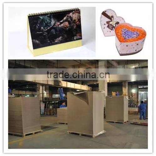 high quality paper pasteboard thickness 2mm