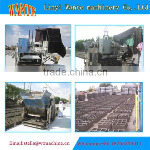 WT10-15 beton machine mobile technology
