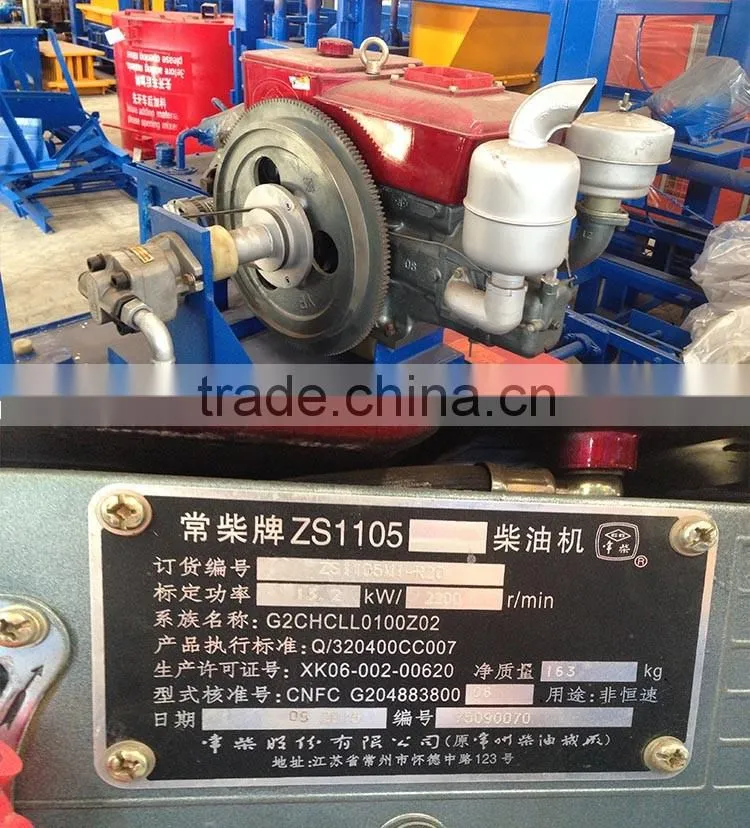 WANTE Brand--Block Making Machine--QT40-3 hallow block making machine
