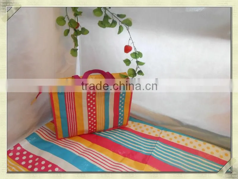 pp woven laminated beach pad