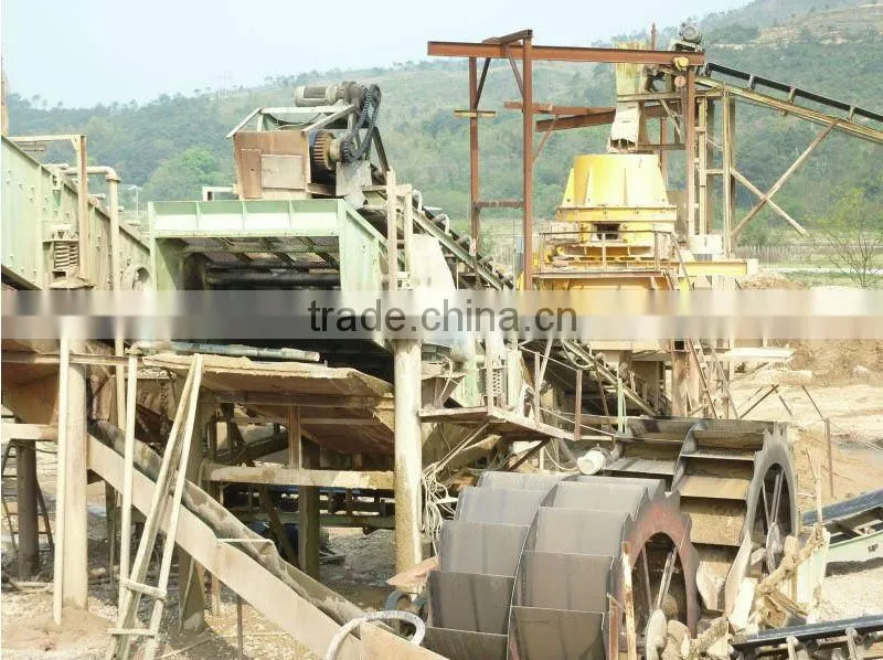 The Third Generation Sand Machine Equipment