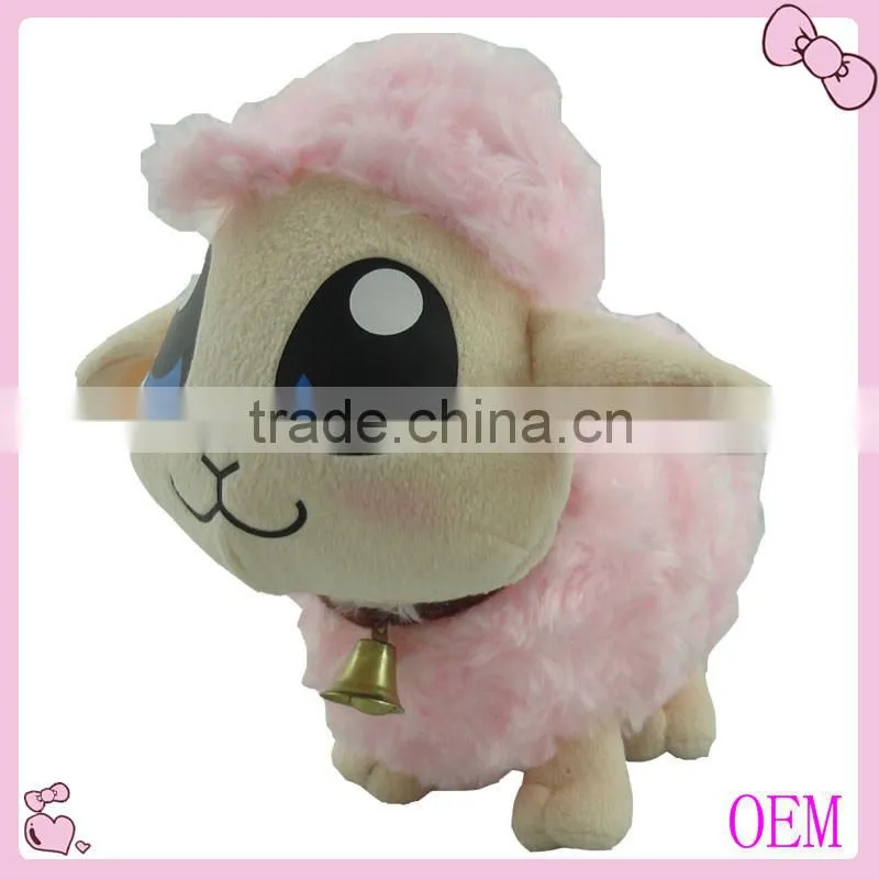 Stuffed plush sheep toy