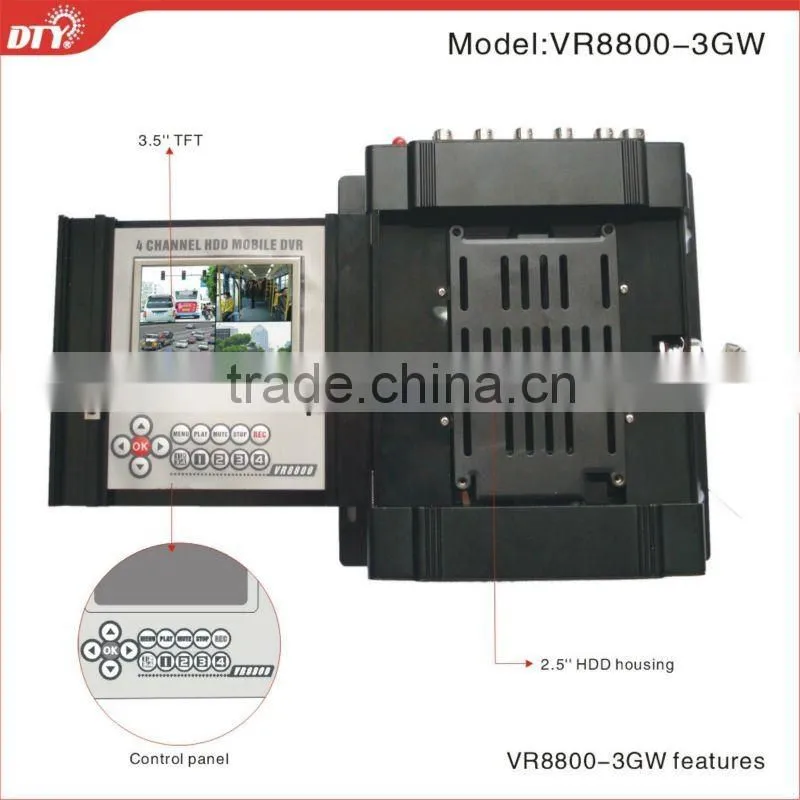 full D1 120fps 3g gps car dvr with ce, fcc, RoHS certificate