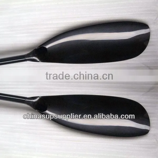Carbon fiber kayak paddle / kayak fishing paddle / fishing paddle