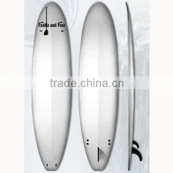 WHITE-BLACK cheaper YOGA sup board/ yoga longboard/ Yoga accessories
