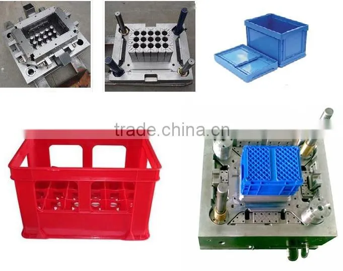 Durable Plastic Crates Moulding Supplier