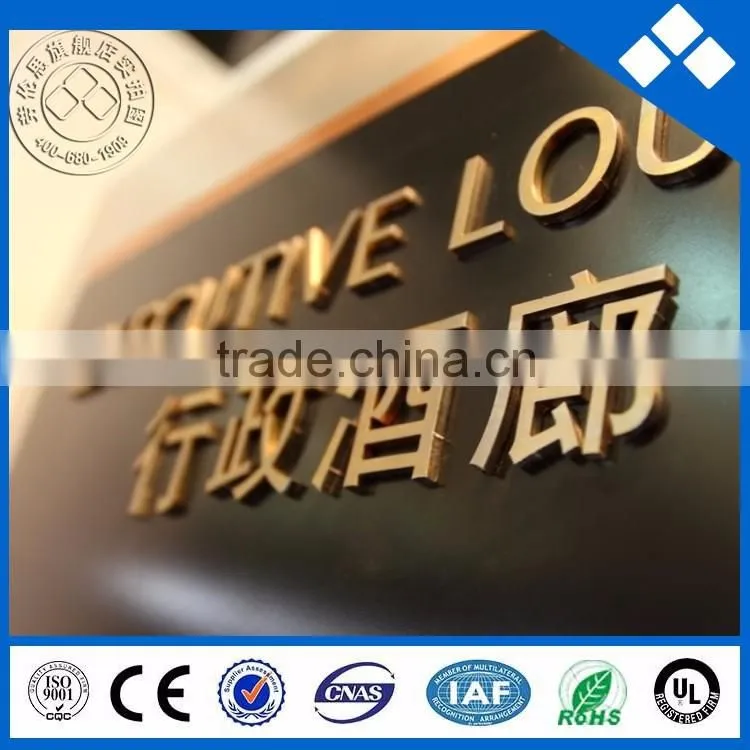 Outdoor Waterproof Shop Front Store Name Sign LED Advertising Sign design