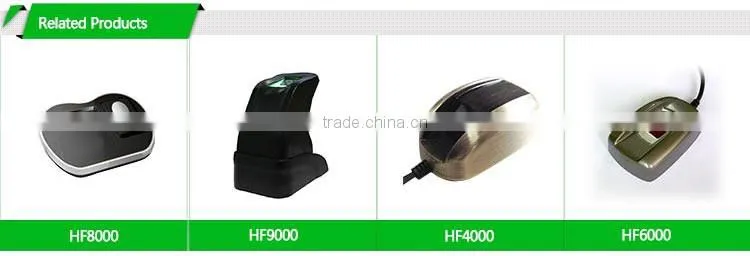 The First One Made In China Bluetooth Fingerprint Smart Card Standalone Biometric Reader(HF7000)