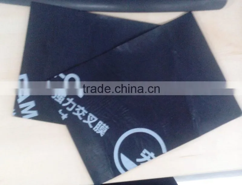 self-adhesive modified bitumen waterproof membrane