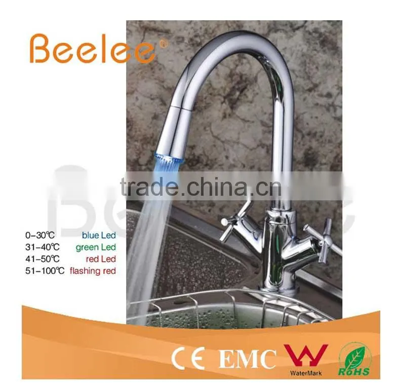 Hot Sales Electric Faucet LED Kitchen Faucet