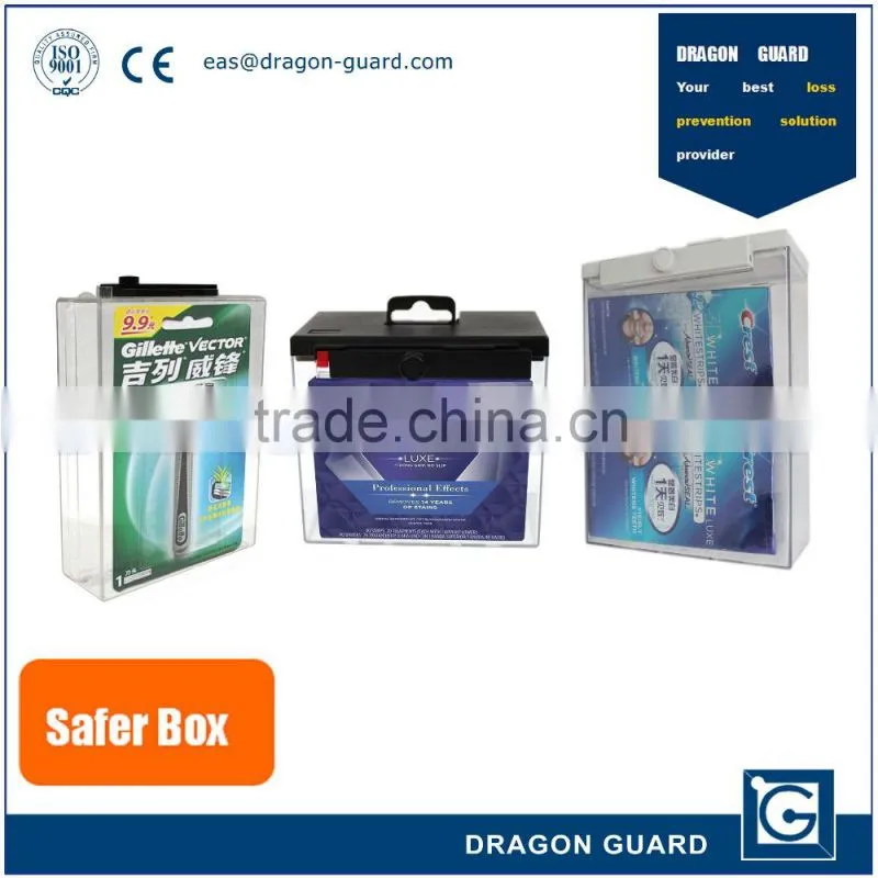 S043 Supermarket anti-theft eas safer ink cartridge safer box
