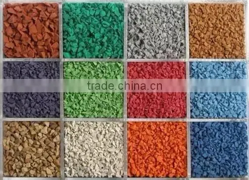 EPDM Rubber Granules for Runway surface