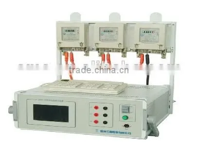 Portable Single Phase Energy Meter test Bench With 3 Meter Positions