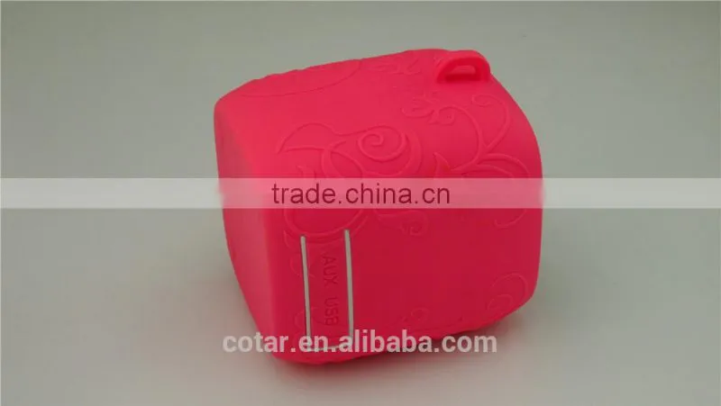 2015 Factory Top Sell Portable Waterproof Bluetooth Mini Shower Speaker