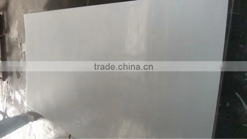 3MMX1220X2440 whiter polyester plywood