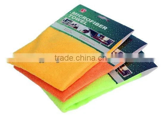 Microfiber terry towel for kitchen