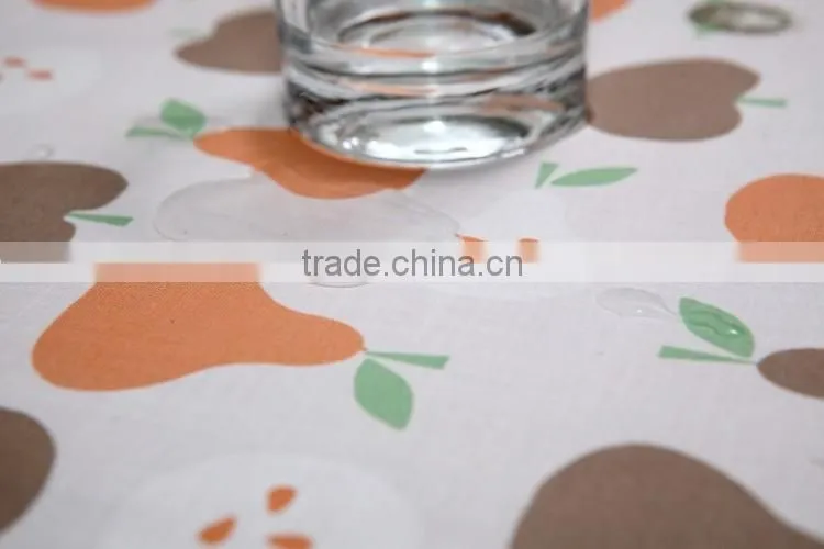 Fruits design table cover , kids plastic table cover, net fruit cover, fruit cover
