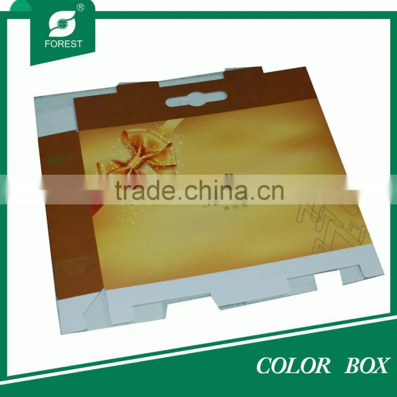 CUSTOM SIZE CORRUGATED SHIPPING CARTON COLOR BOX