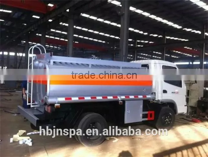 cheap 5000 liters fuel tanker truck for sale