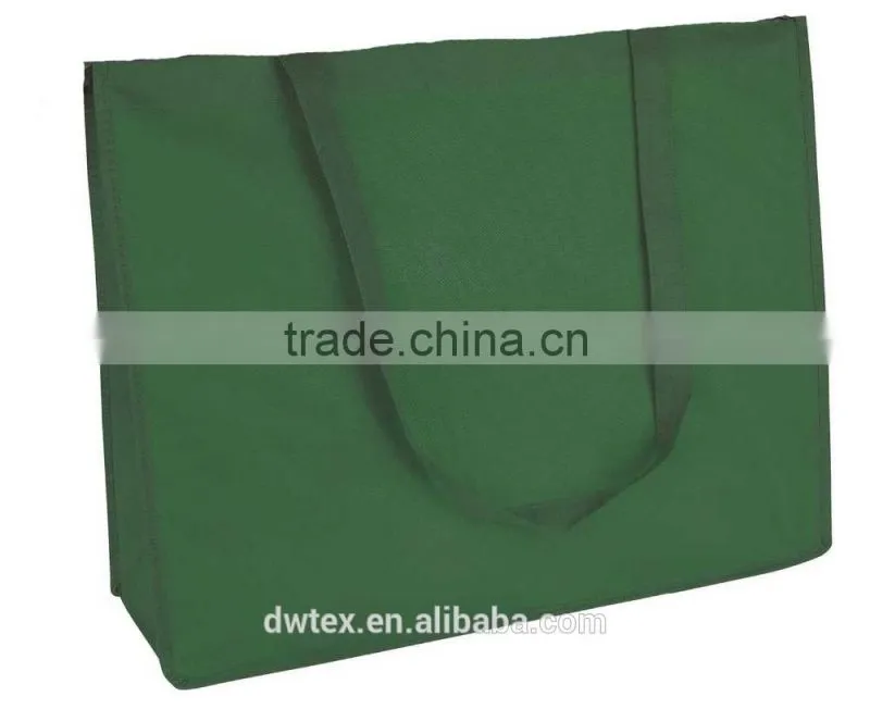 Ivory Big Size Non Woven Bag Fashion Reusable Material Handled Customized Color