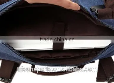 2016 top microfiber quality swiss army canvas backpack