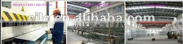 ISO LPCB ABS certification prefab steel house