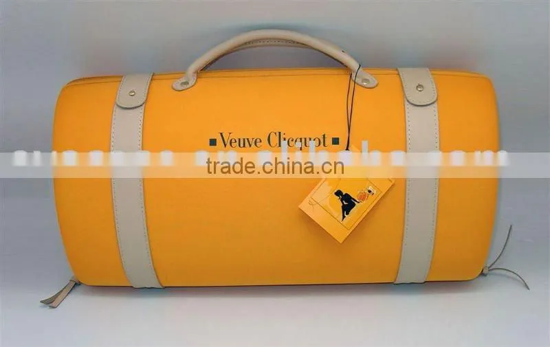 EVA champagne bag