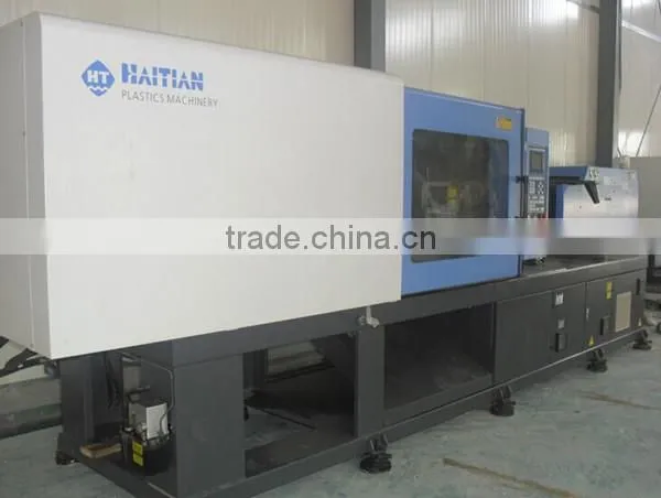 250T Haitian Used/Second hand Servo Motor Plastic Cultery Injection Machine