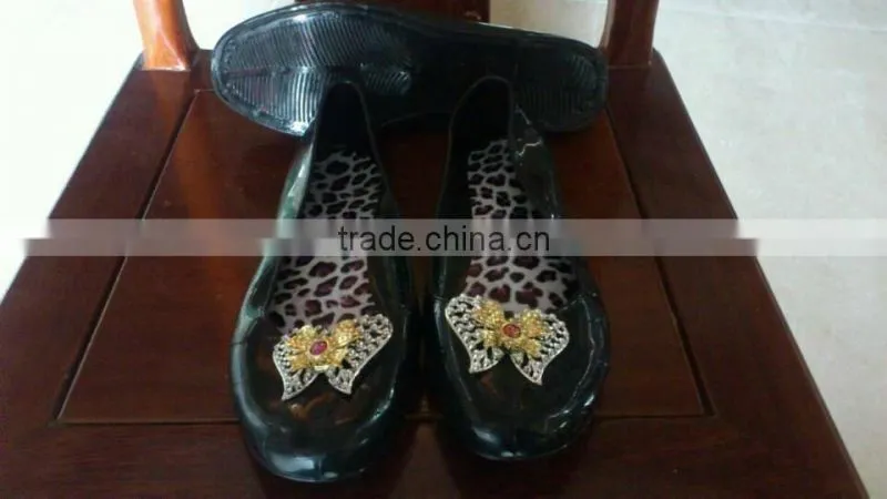 fashionable &soft PVC slippers for women