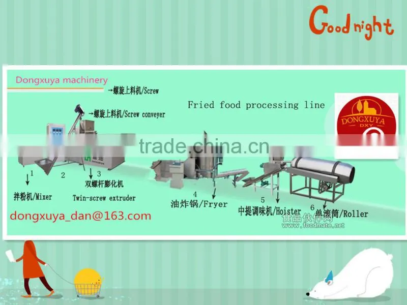 High Quality Fried/Snack Food Extrusion Machine