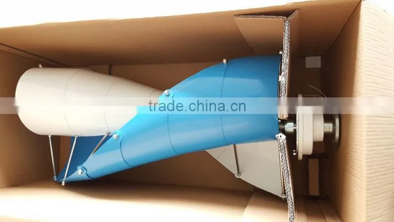 hot sale 100w 12v vertical axis wind turbine