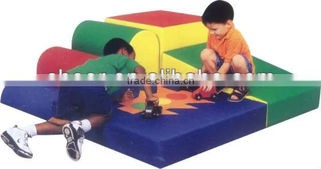Cheer Amusement children indoor Early soft Play equipment Small Soft Unit-A
