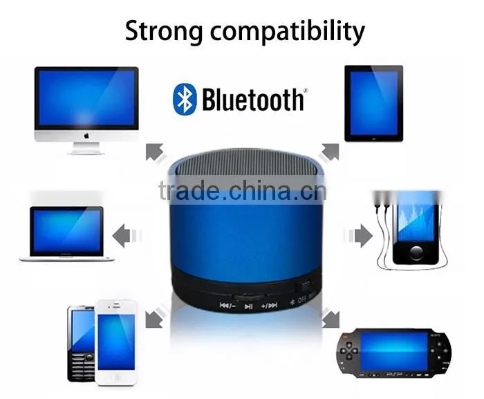 usb speaker Tf Card Mini Wireless Portable active Bluetooth Speakers for Iphone 5 5s 6 6-plus Samsung S3 S4 S5