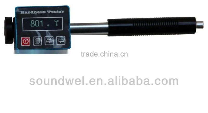 Integrated (leeb )hardness tester