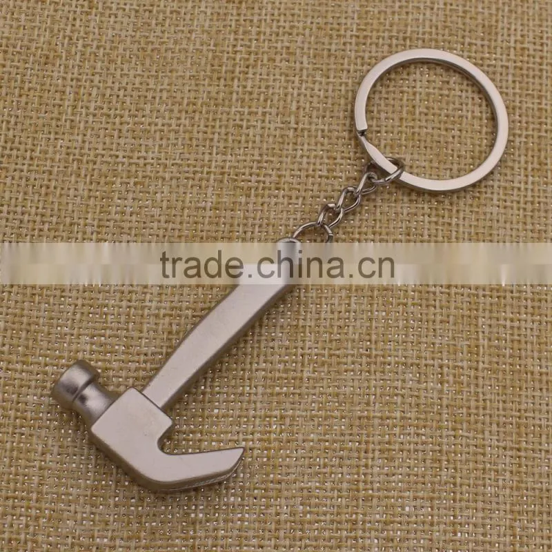 Promotion custom metal tool wrench keychain