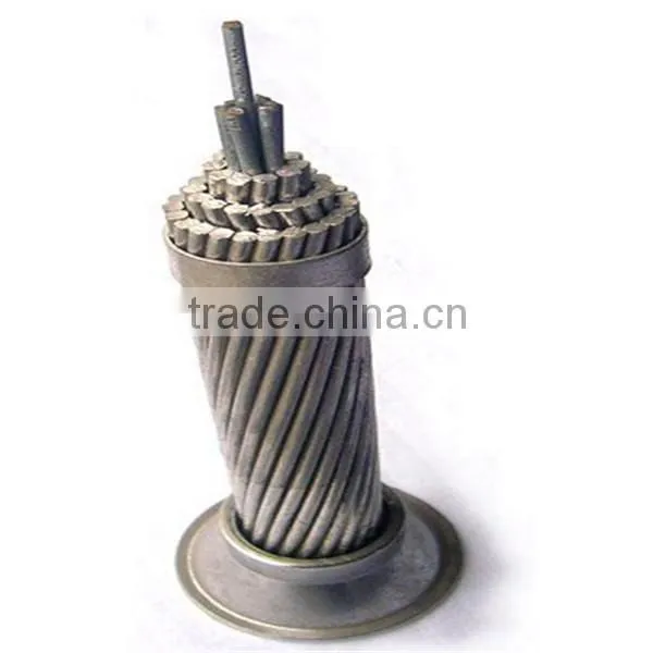 acsr conductor Aluminium stranded conductors Aluminum Conductor Steel Reinforced ACSR Overhead aerial cable