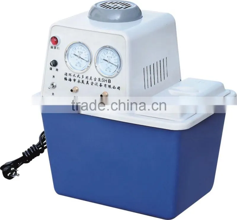 SHB-III liquid water ring vacuum pump rietschle circulating water pump