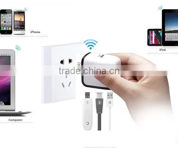 New wifi router wireless N repeater with charging adapter
