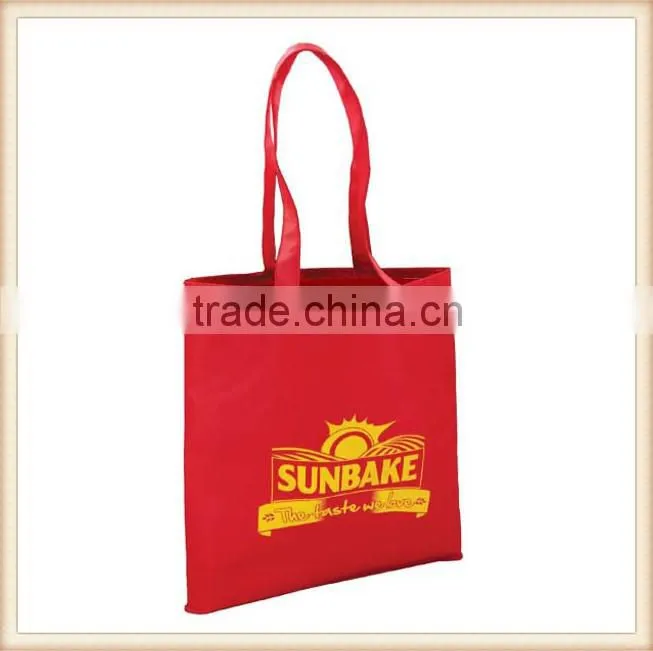 Fashion design high quality nylon tote bag with zipper pocket