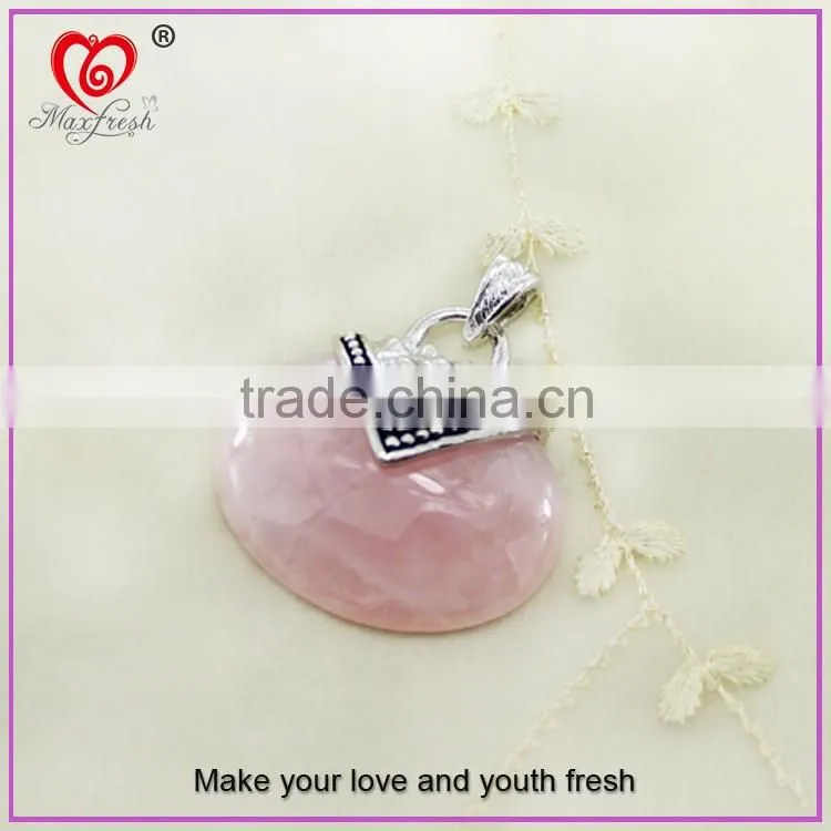 2016 new design artificial stone pendant drusy quartz stone jewelry wholesale artificial stone jewelry