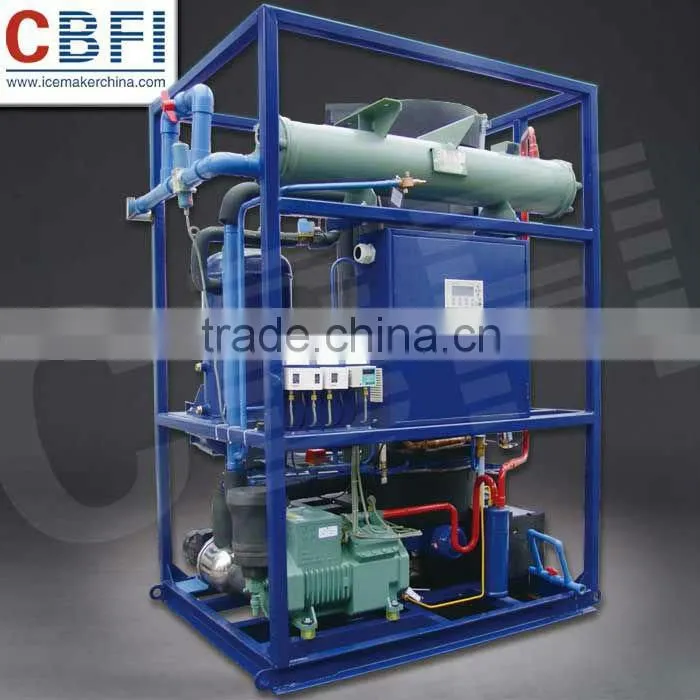 PLC Siemens Tube Ice Maker Machine maker Top one