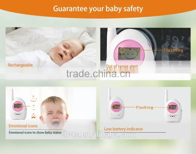 Wireless Walkie-talkie Baby Phone monitor