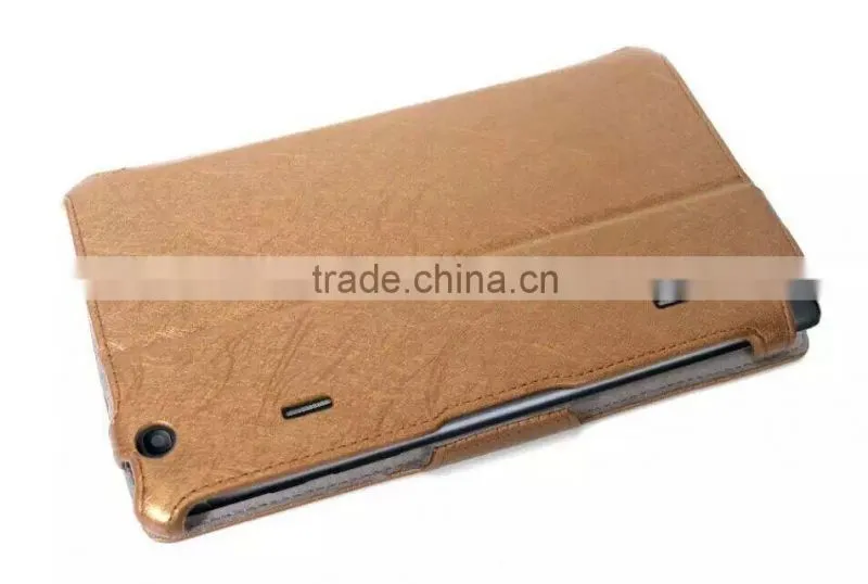 Top selling flip leather case for LG G Tabled 8.3 V500, new book style in alibaba China