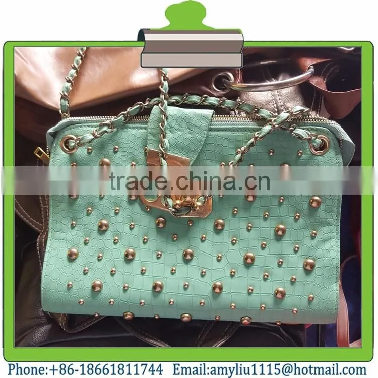 High quality used ladies bags clothing