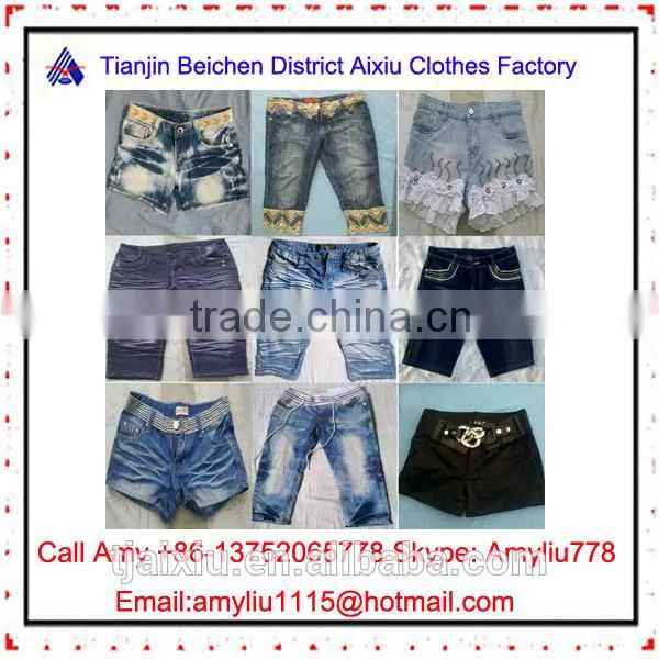 Hot sale second hand ladies clothes