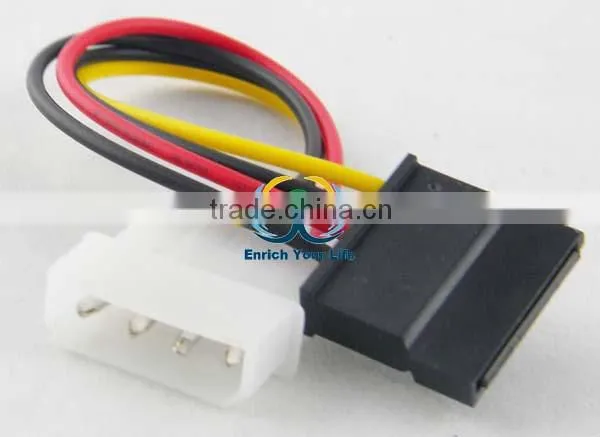 wholeseal for Molex SATA Power Adapter Cable