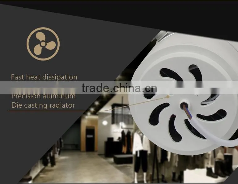 Aluminum 30w cob track light