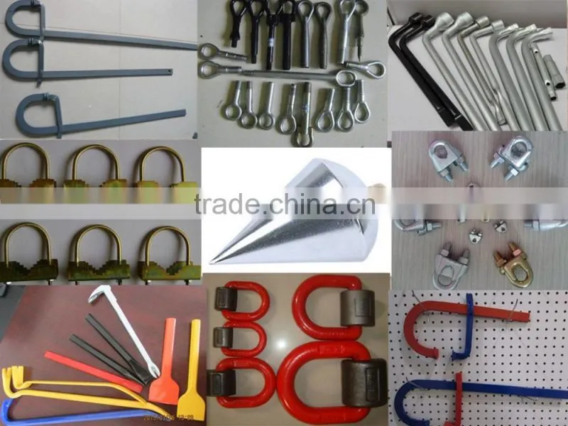 U type clamp