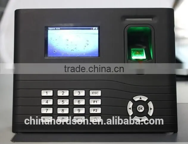 Nordson Punch card verification optional Fingerprint time attendance machine ( FR-IN01)